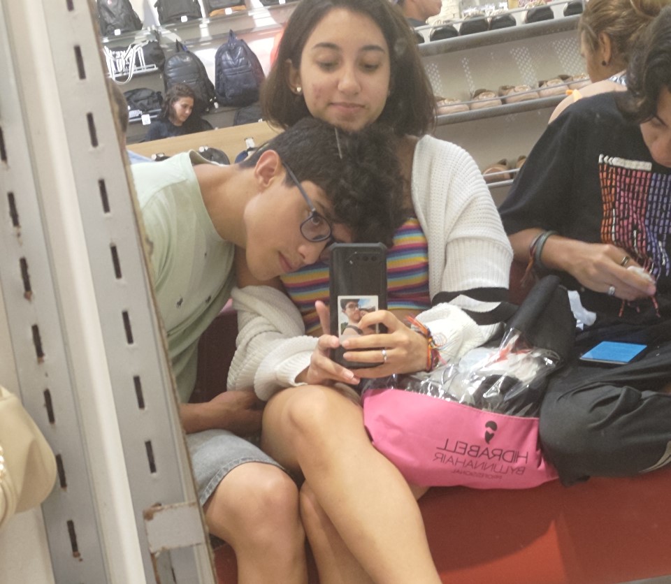 Nossa primeira viagem juntos