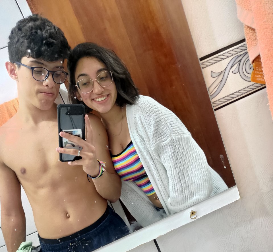 Nossa primeira viagem juntos